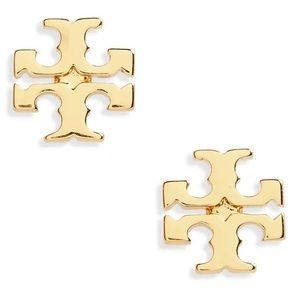 Tory Burch Gold Stud Earrings 😍